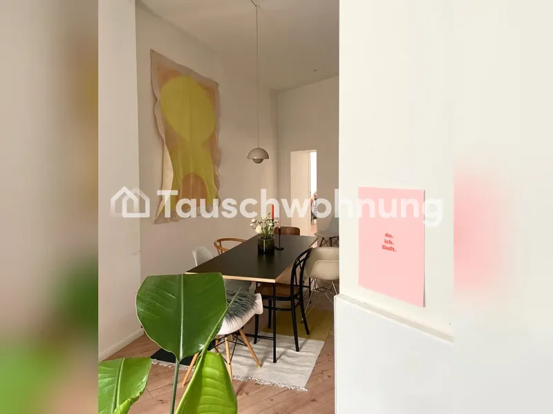 Tauschwohnung: Große Wohnung in Mitte — photo 1